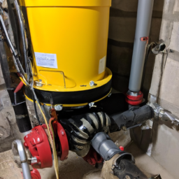 Installation de Pompe à Chaleur Eau-Air Thermodynamique : Utilisation de l'Eau Souterraine pour Chauffer l'Air Ambiant de votre Maison Ploemeur